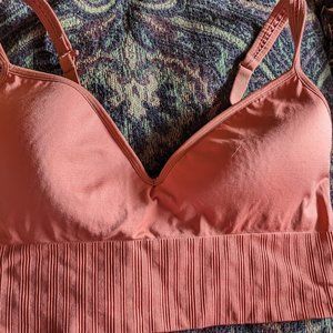 ATHLETA Embrace Bra Size M  "Etruscan Red" But Looks medium orange, rust
